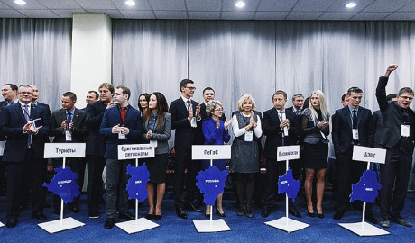 Турнир переговорщиков в Тюмени