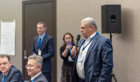Фотогалерея с форума генеральных директоров компании Газпром межрегионгаз