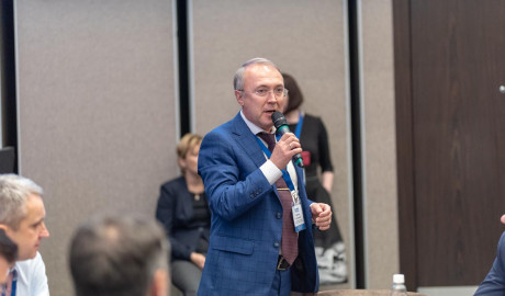 Фотогалерея с форума генеральных директоров компании Газпром межрегионгаз