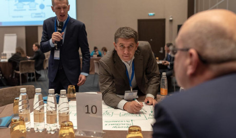 Фотогалерея с форума генеральных директоров компании Газпром межрегионгаз