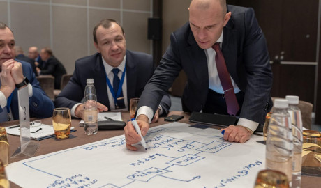 Фотогалерея с форума генеральных директоров компании Газпром межрегионгаз