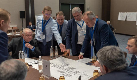 Фотогалерея с форума генеральных директоров компании Газпром межрегионгаз
