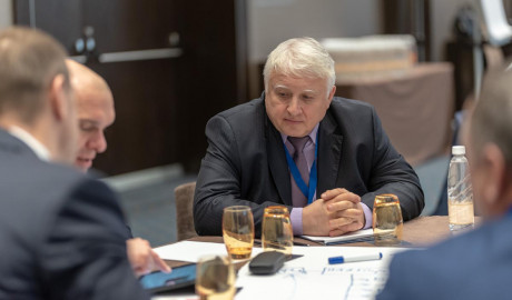 Фотогалерея с форума генеральных директоров компании Газпром межрегионгаз