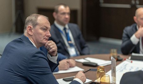 Фотогалерея с форума генеральных директоров компании Газпром межрегионгаз