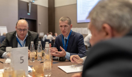 Фотогалерея с форума генеральных директоров компании Газпром межрегионгаз