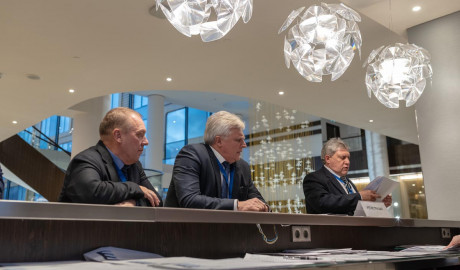 Фотогалерея с форума генеральных директоров компании Газпром межрегионгаз