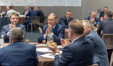 Фотогалерея с форума генеральных директоров компании Газпром межрегионгаз