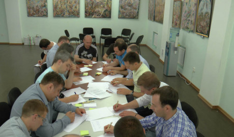 Стратегическая Сессия 2015 - 2020 для компании ТехПортАвтоСервис